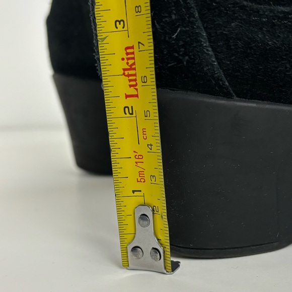 Aerosoles black suede wedge shoes - Picture 9 of 9